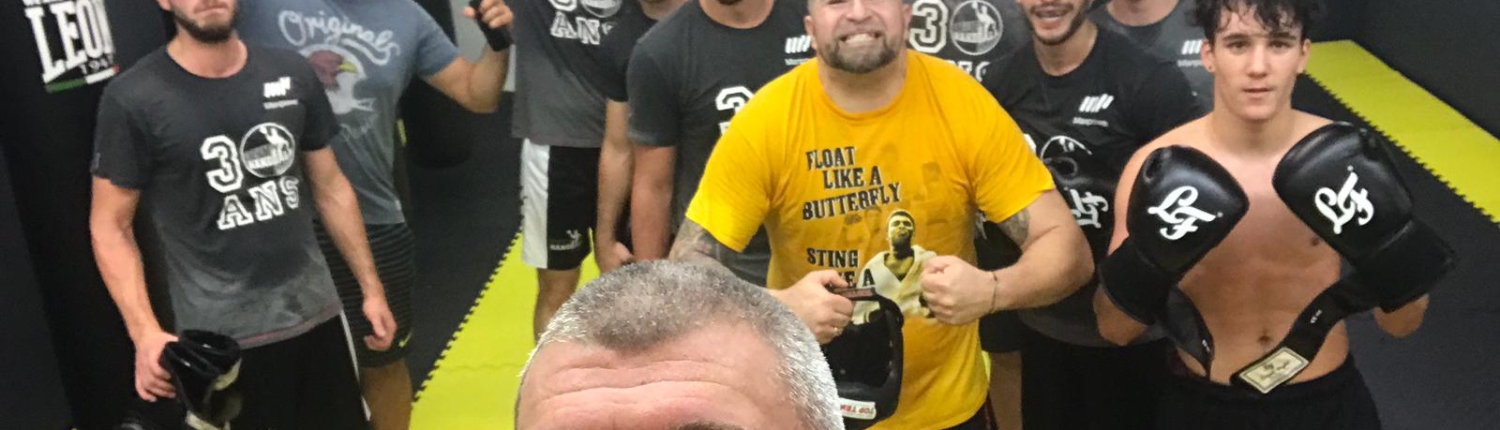 selfie Boxe